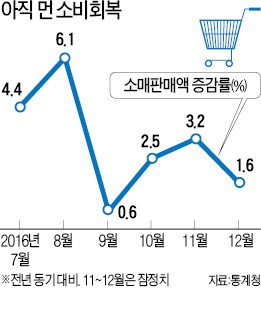 KDI "소비 위축이 경기회복 발목"