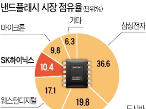  SK하이닉스, 도시바 반도체에 3조 베팅