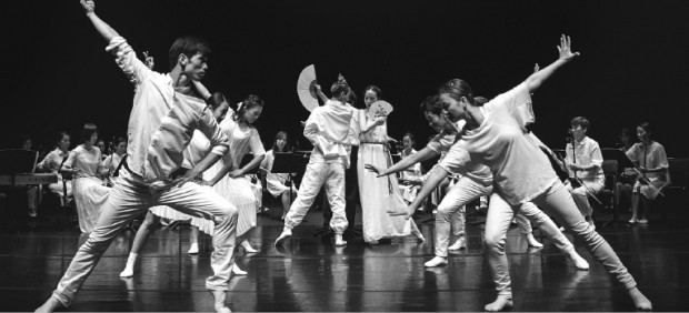 오는 18~19일 서울 대학로 아르코예술극장 대극장에서 공연하는 국악 복합공연 ‘해미오와 금이에’. 