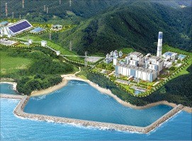 고성에 국내 최대 민자화력발전 '첫 삽'