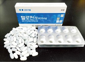한국콜마, 고혈압 복제약 '약진'