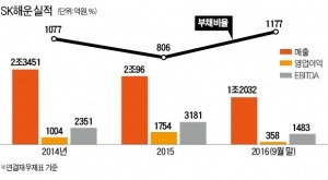 SK해운, 우량자산 분리해 3000억 '수혈'