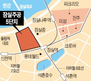 잠실5단지 '35층 이하'로 재건축