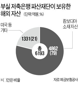 캄보디아서 공적자금 회수 나선 예보