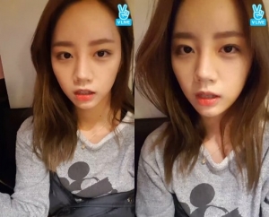 &#39;V LIVE&#39; 걸스데이 혜리가 밝힌 #멤버근황 #볼링약속 #컴백준비(종합)