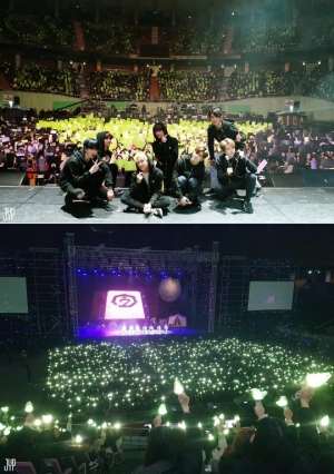 갓세븐, 데뷔 3주년 기념 팬미팅 개최..&#39;전석 매진&#39;