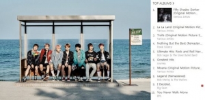 방탄소년단, 美 아이튠즈 TOP10… 방시혁 &#34;韓 최초, 영광&#34;