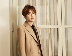 규현, 日 오리콘 위클리 1위..&#34;마음에 남길&#34;