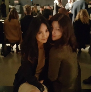 이효리-한혜연, 뉴욕 패션위크 방문 인증샷 공개 &#34;오랜만에&#34;