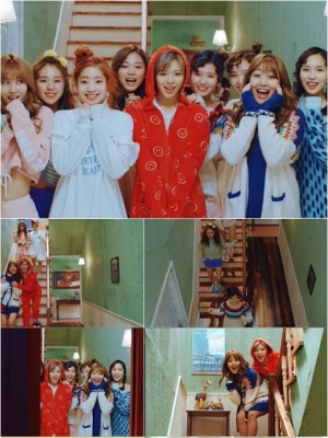 트와이스, &#39;Knock Knock&#39; 티저 공개...귀여운 일탈의 시작