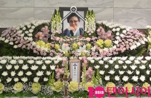 [TEN PHOTO] 故 김지영 &#39;향년 79세 폐암으로 별세&#39;