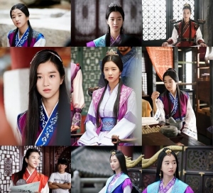 &#39;화랑&#39; 서예지, 다 같은 공주가 아니다