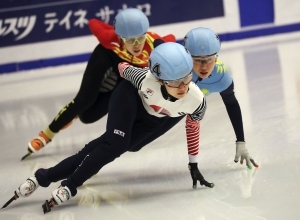  최민정, 쇼트트랙 女 1500ｍ 금메달…심석희 은메달