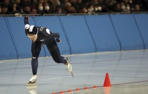  빙속여제 이상화, 여자 1,000m 亞기록 넘고도 노메달