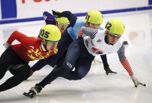  한국 쇼트트랙, 남녀 1,500m 동반 우승