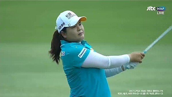 2017 LPGA HSBC 위민스 챔피언스, 사진 : LPGA 동영상 캡쳐