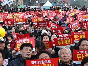 '불복의 광장'…대한민국 운명 걸린 1주일