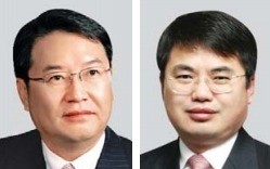 이건우 교수(왼쪽), 김태완 교수