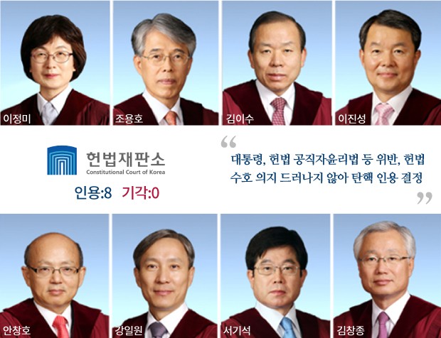 [뉴스래빗] '헌정 사상 첫 파면' 박근혜 전 대통령 발자취