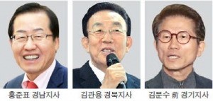 홍준표·김관용, 곧 출마 선언…발걸음 빨라진 여권 대선주자들