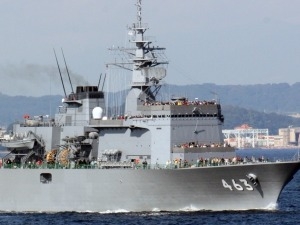 "일본 최대 군함, 5월 남중국해서 훈련"