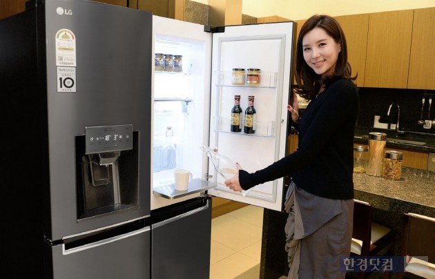 LG전자, 2017년형 'LG 디오스 냉장고' 출시