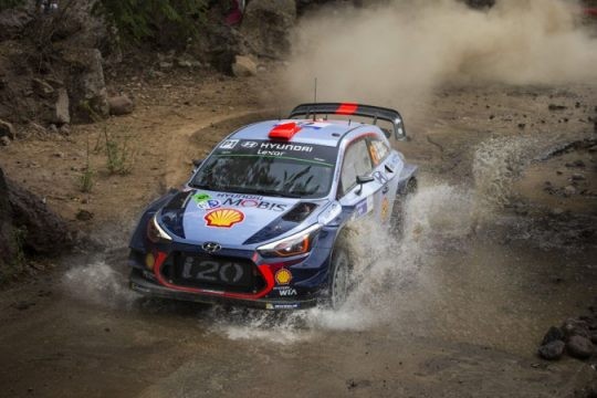 [레이싱 텐]시트로엥 WRC 멕시코 랠리 우승, 현대는 3위