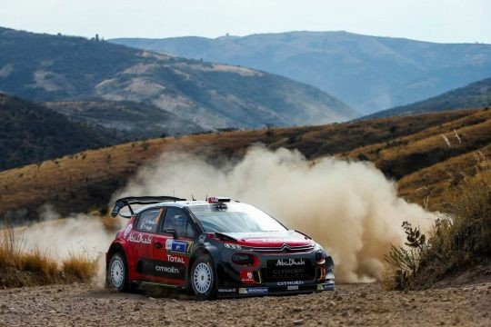 [레이싱 텐]시트로엥 WRC 멕시코 랠리 우승, 현대는 3위