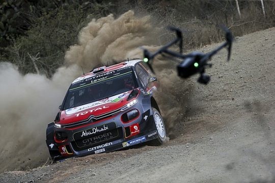 [레이싱 텐]시트로엥 WRC 멕시코 랠리 우승, 현대는 3위