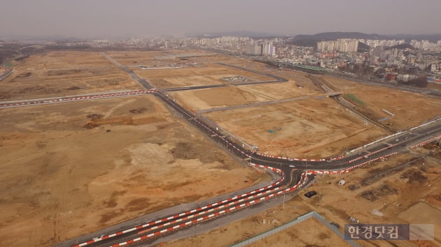 고덕국제신도시 전경. GS건설 제공