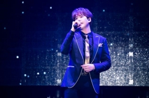 규현, 홍콩 첫 솔로 콘서트 성료 "다양한 매력 선보였다"