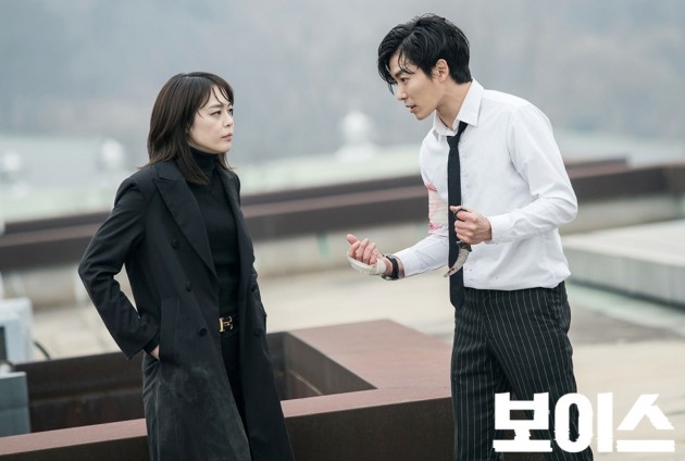 '보이스' 이하나, 김재욱 / 사진 = OCN 제공