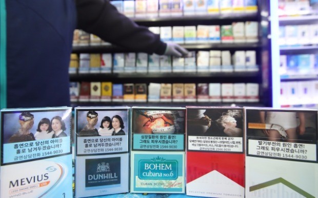면세점 판매 담배에도 흡연 경고그림 부착된다