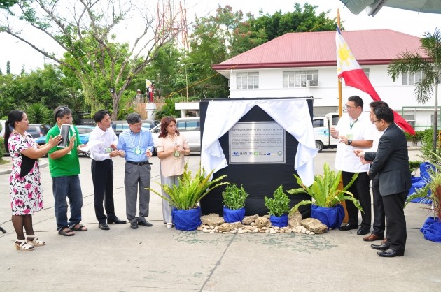 현대차는 UN 세계 물의 날인 22일 (현지시간) 필리핀 타나이 자치구 도청 청사에서 지역 내 안전한 식수 확보를 지원하는 신규 사회공헌 사업의 런칭 기념행사를 가졌다.
