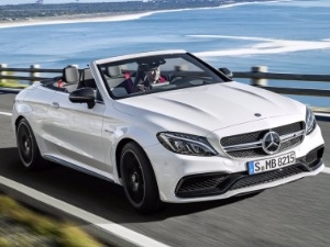 '1억2700만원' 더 뉴 메르세데스-AMG C 63 카브리올레 출시