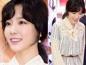 태연, 다이어트 자극하는 '극세사 각선미' 눈길