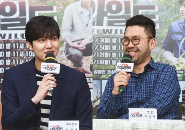 'DMZ, 더 와일드' 이민호, 조성현 PD / 사진 = MBC 제공