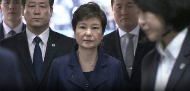 박근혜 영장심사