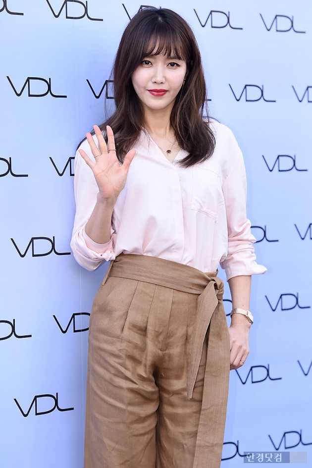 [HEI포토] 채정안, '감탄 절로나는 눈부신 미모'