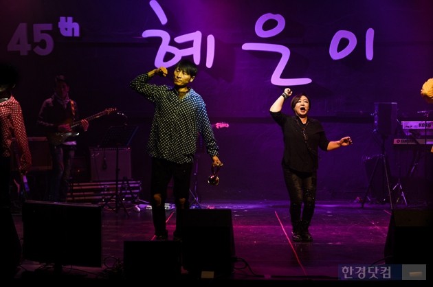 [HEI포토] 혜은이, '데뷔 45주년 콘서트 합니다'