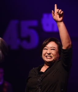  혜은이, '데뷔 45주년 이제부터 시작이다~'