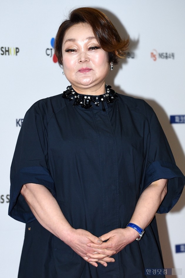 [HEI포토] 이혜정, '푸근한 엄마 인상'(케이블 방송대상)