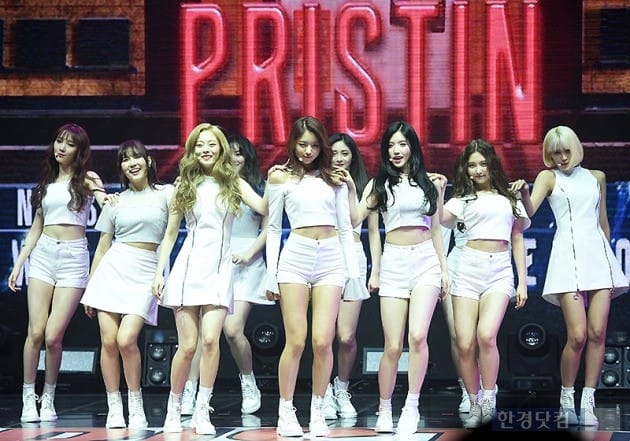 [HEI포토] 프리스틴, '눈길 사로잡는 멋진 무대'