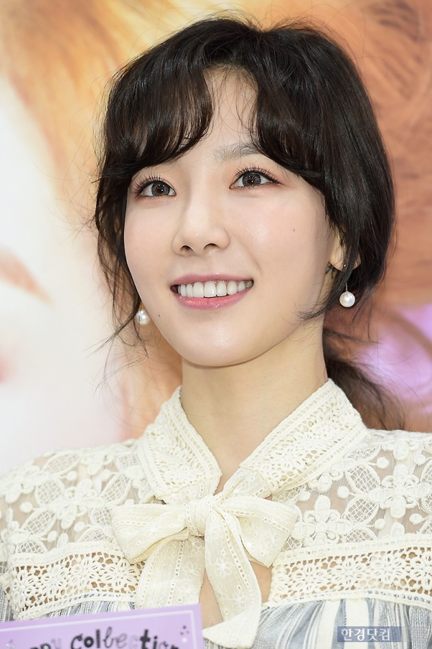 [HEI포토] 태연, '배경화면 하고싶은 여신 미모'