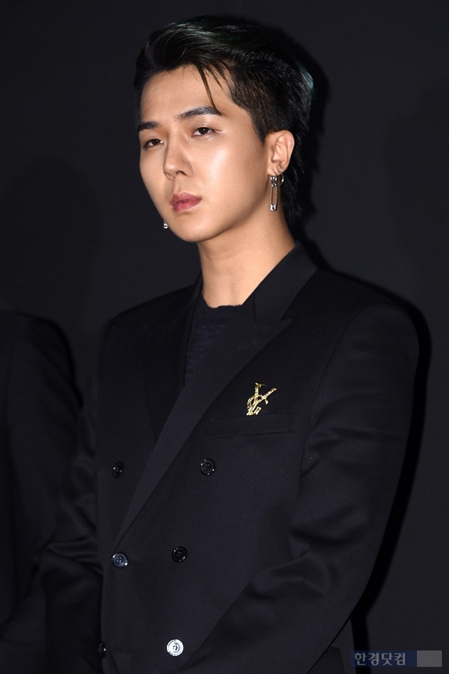 [HEI포토] 송민호, '살아있는 눈빛'