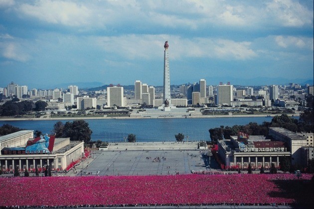 북한 평양. 사진=게티이미지뱅크 