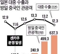 [중국, 노골적인 '사드 보복'] 4년 전 중국의 '센카쿠 보복'…꿋꿋이 버텨낸 일본 '전화위복'