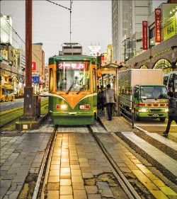 가고시마 노면전차. 