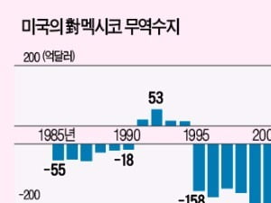  미국, 30년간 멕시코와 무역적자 1조달러…하지만 많은 달러가 다시 미국으로 돌아가요