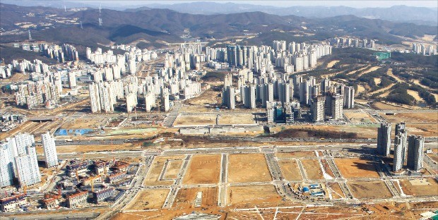 대규모 주상복합단지 공급이 예정된 경기 화성시 SRT 동탄역(지하) 주변 모습. 동원개발  제공 